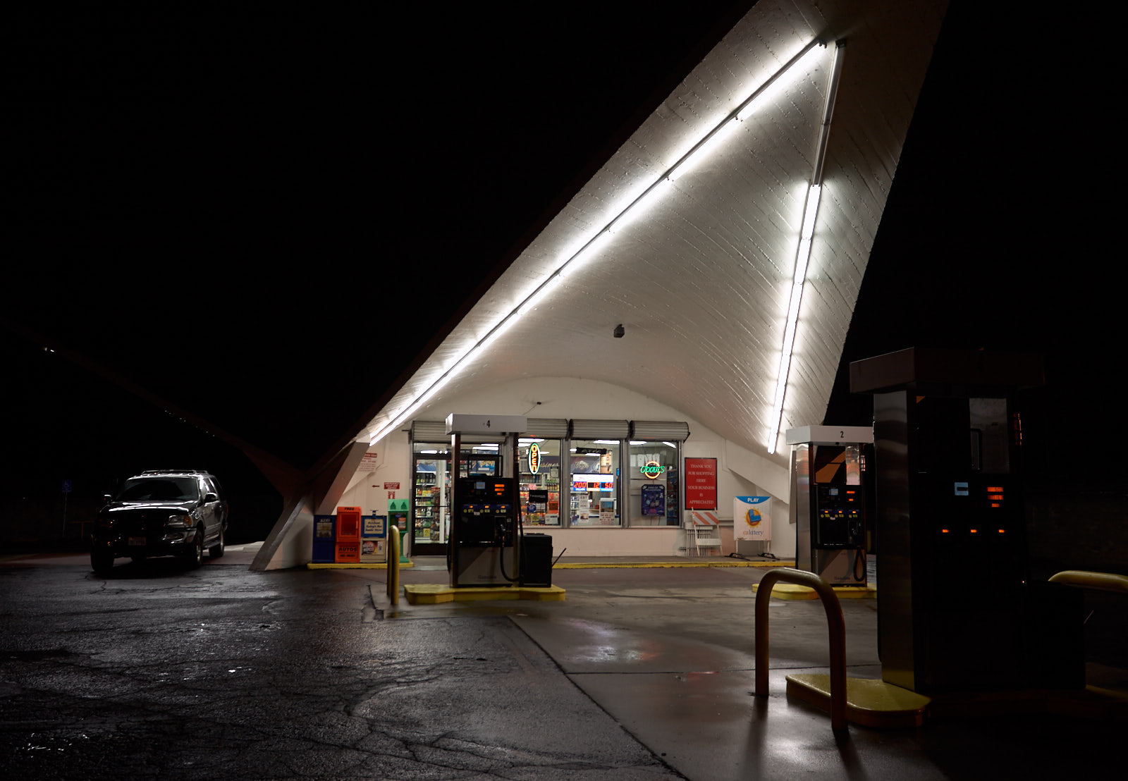 Gas Station