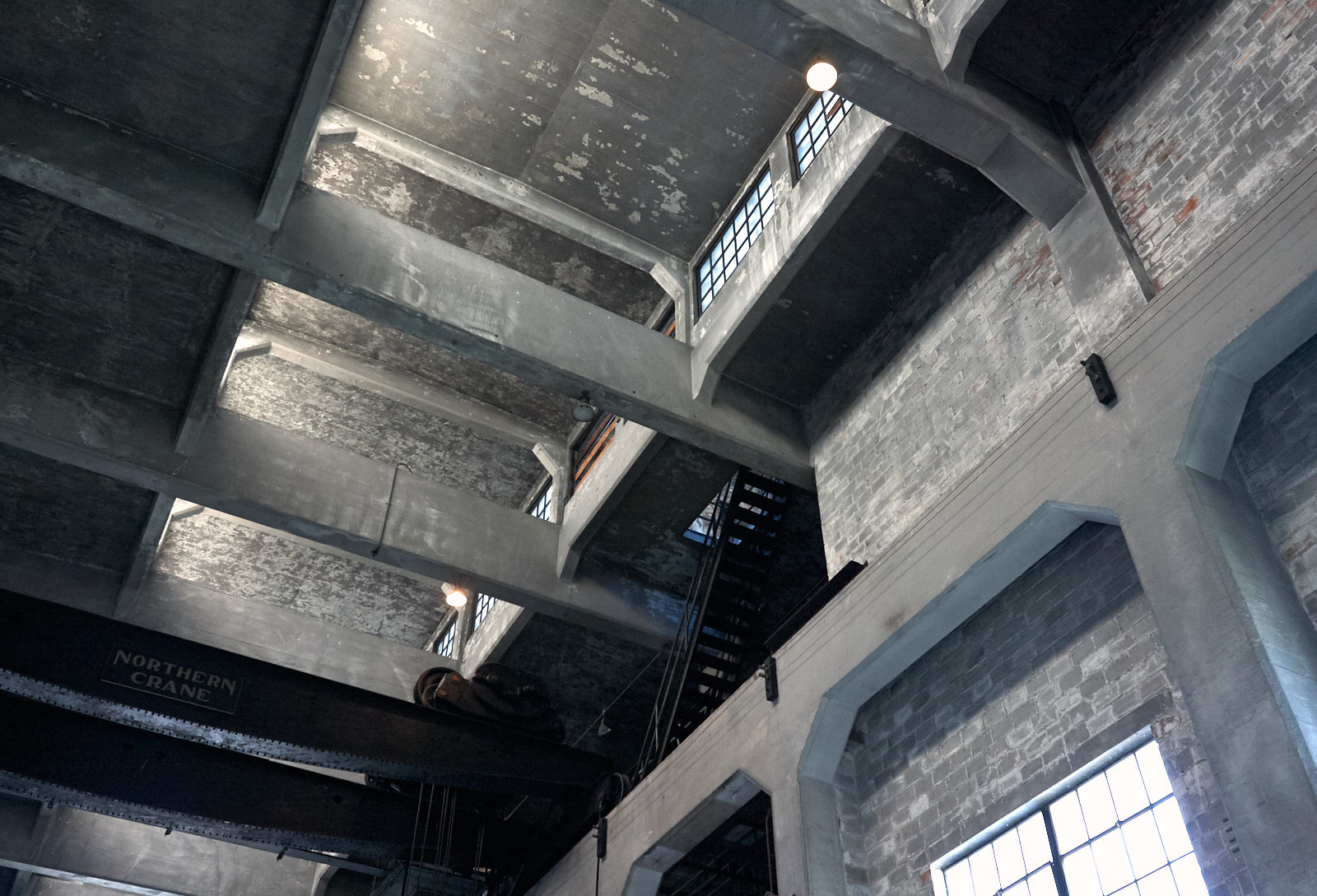 Old Building Interior