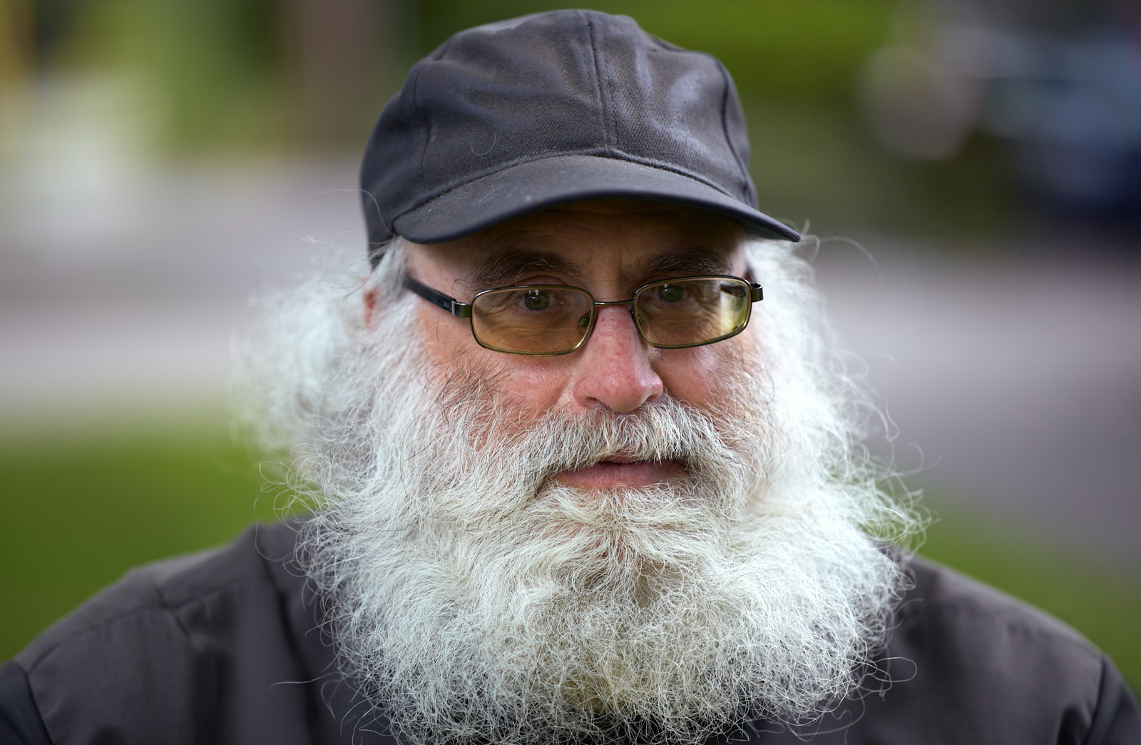 Man With Beard